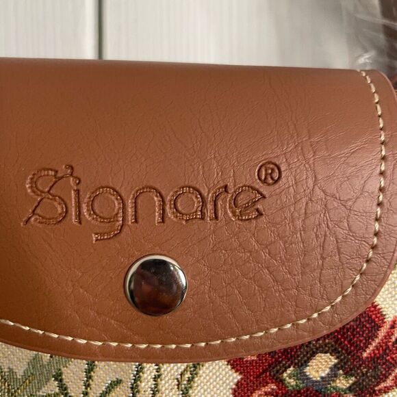 Signare Womens Tapestry Grocery Bag OS Morning Garden Foldaway Eco-Friendly - Picture 9 of 9